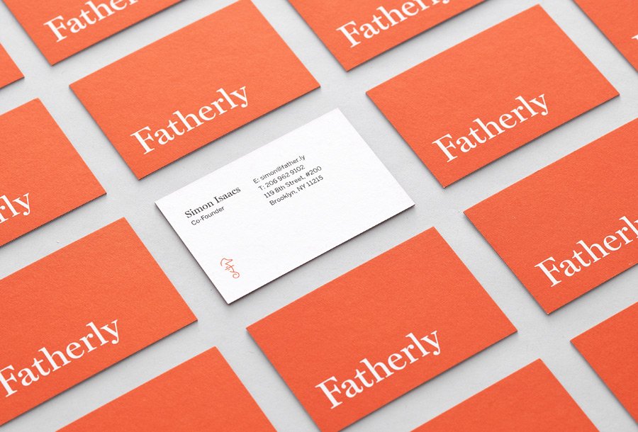 New Logo for Fatherly by Apartment One - BP&O