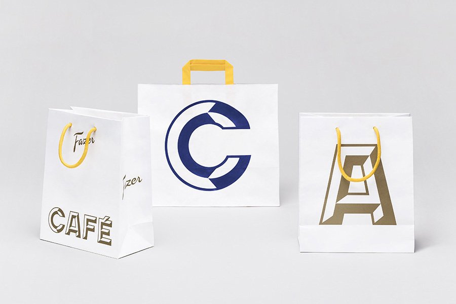 New Brand Identity for Fazer Café by Kokoro & Moi