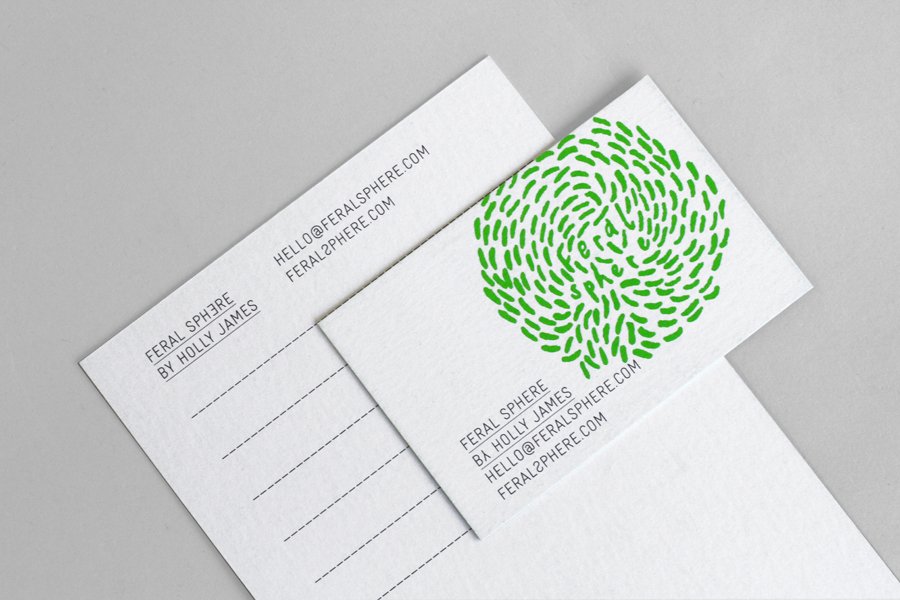 New Logo and Branding for Feral Sphere by Mind - BP&O