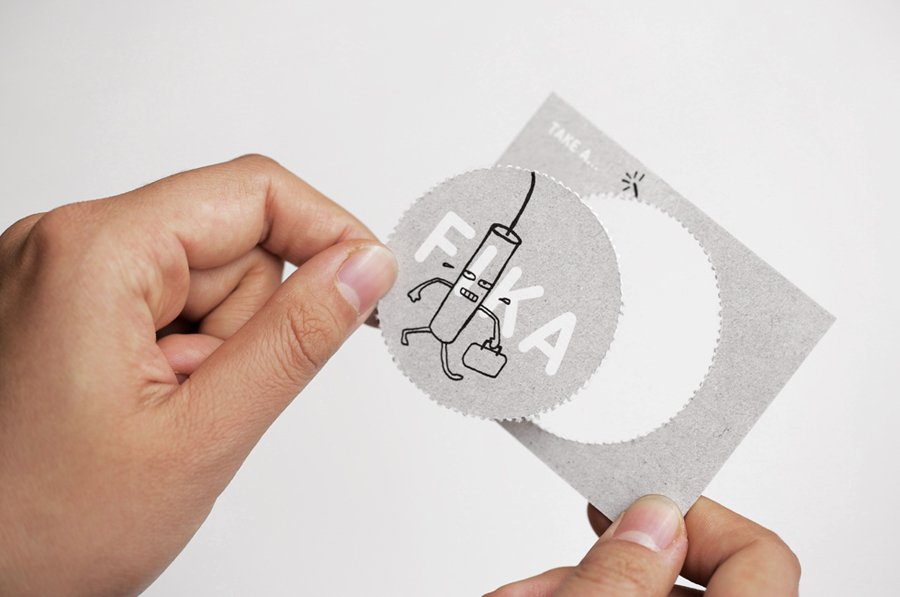 New Brand Identity for Fika by Designers Anonymous - BP&O
