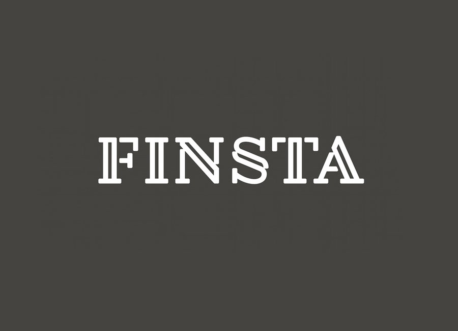 New Logo and Brand Identity for Finsta by Werklig - BP&O