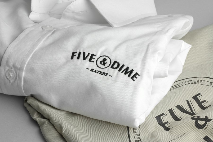New Brand Identity for Five & Dime by Bravo - BP&O