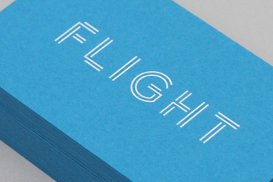 New Logo for Flight PR by DIA — BP&O