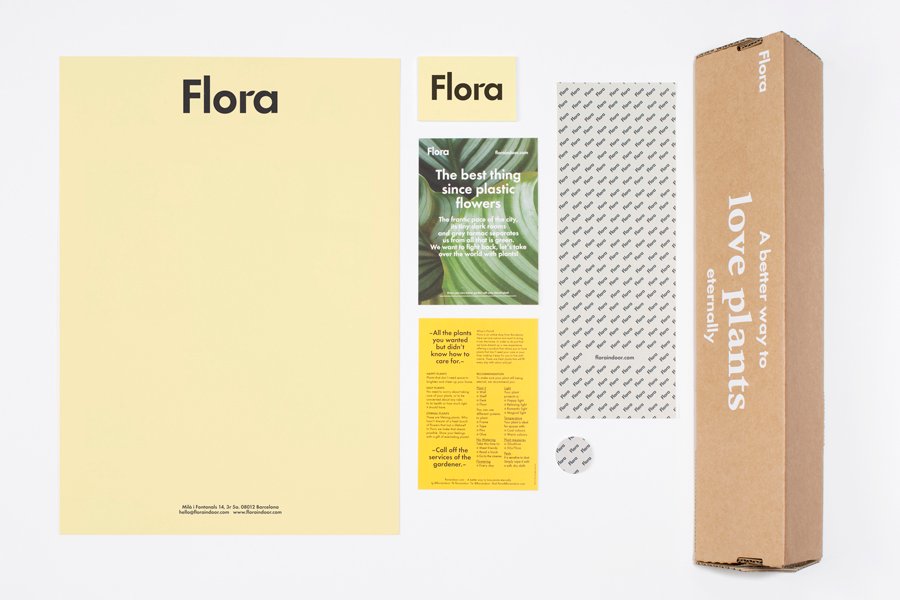 New Logo for Flora by P.A.R — BP&O