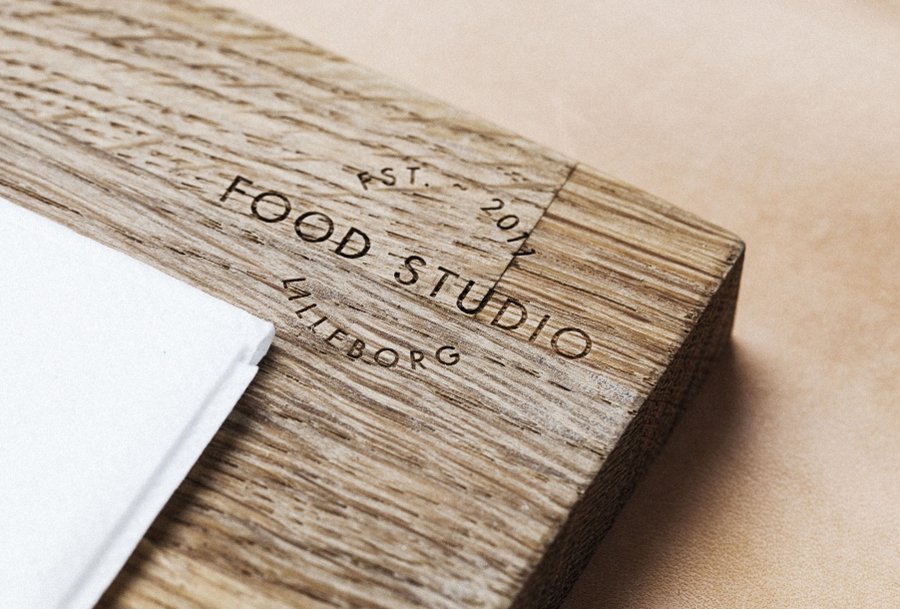 New Brand Identity for Food Studio by Bielke&Yang - BP&O