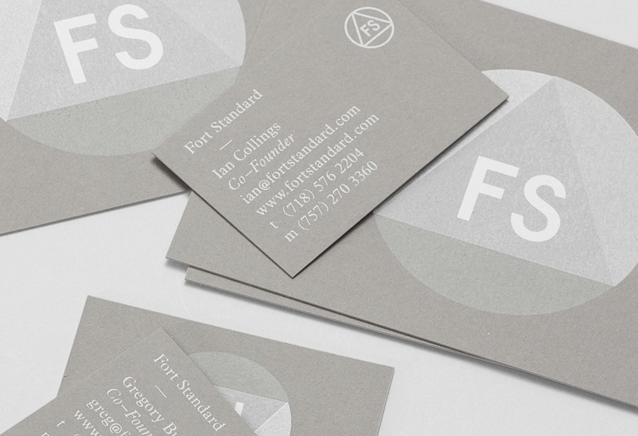 New Brand Identity for Fort Standard by Studio Lin - BP&O