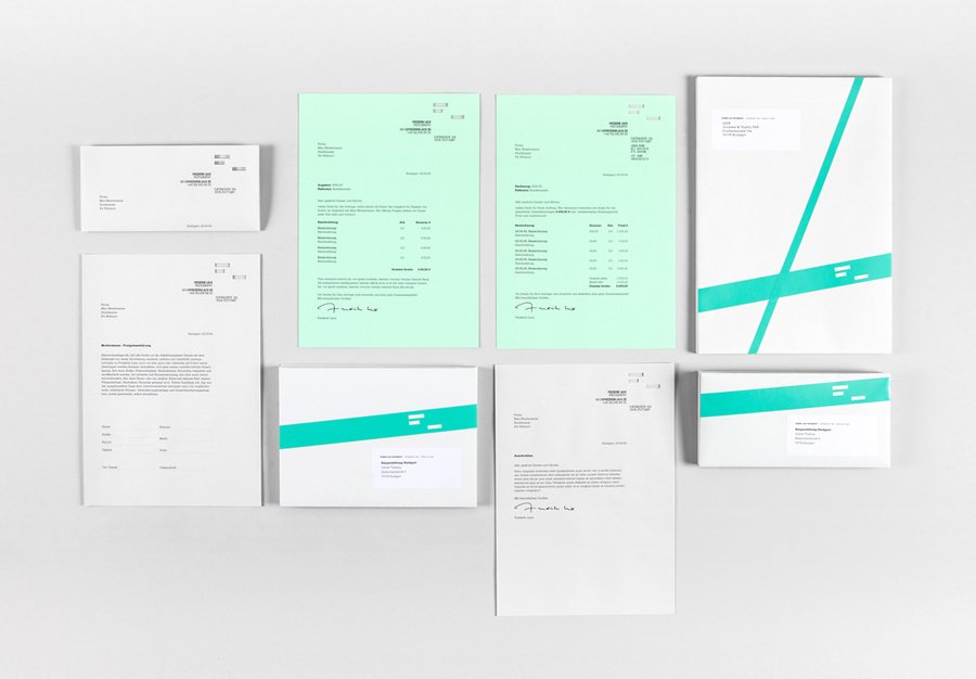 New Brand Identity for Frederik Laux Photography by LSDK - BP&O