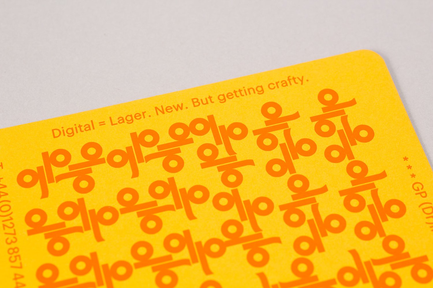 New Brand Identity for Generation Press by Build - BP&O