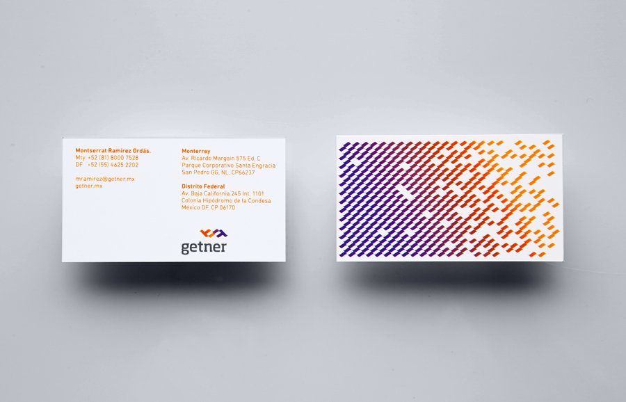 New Logo and Brand Identity for Getner by Anagrama - BP&O