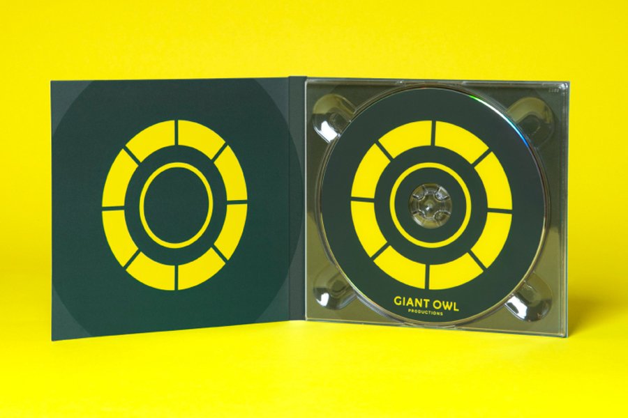 Brand Identity for Giant Owl Productions by Alphabetical - BP&O