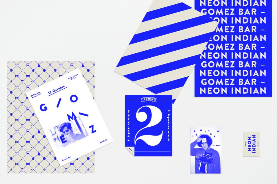 New Brand Identity for Gomez by Savvy - BP&O