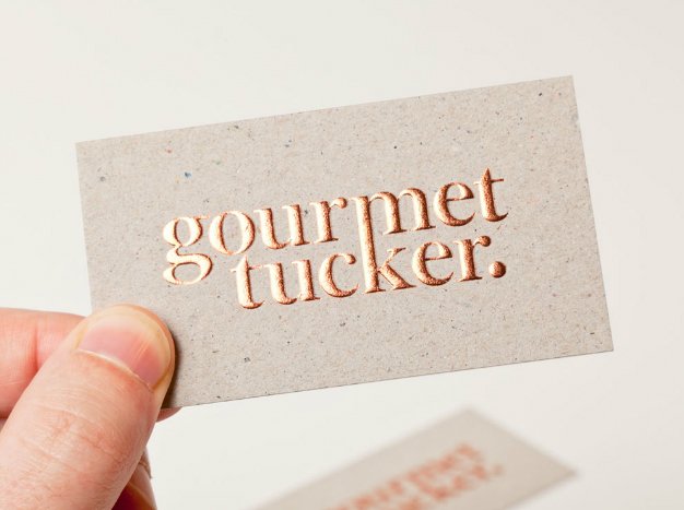 New Logo and Brand Identity for Gourmet Tucker by Supply - BP&O