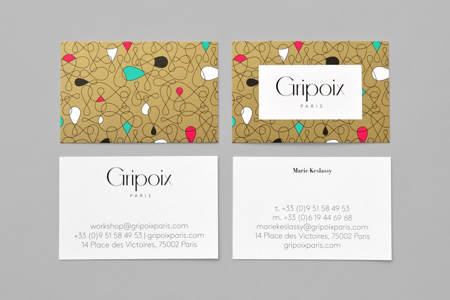 New Brand Identity for Gripoix by Mind — BP&O
