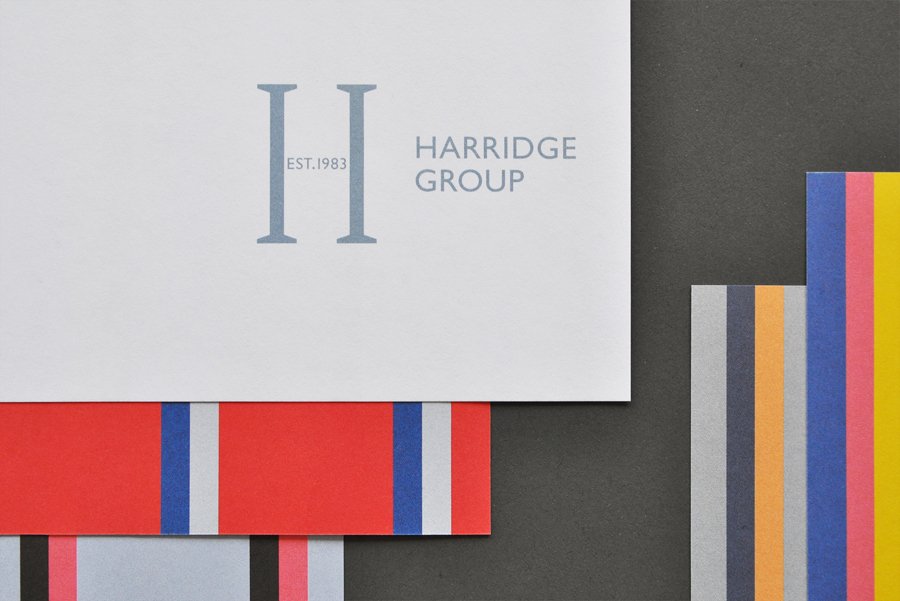 New Brand Identity for Harridge Group by Igloo - BP&O