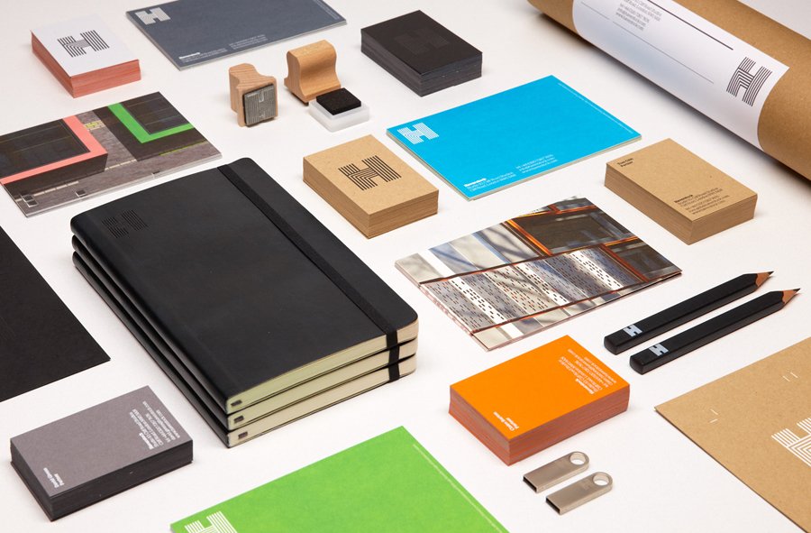 New Logo and Brand Identity for Haverstock by Spy - BP&O