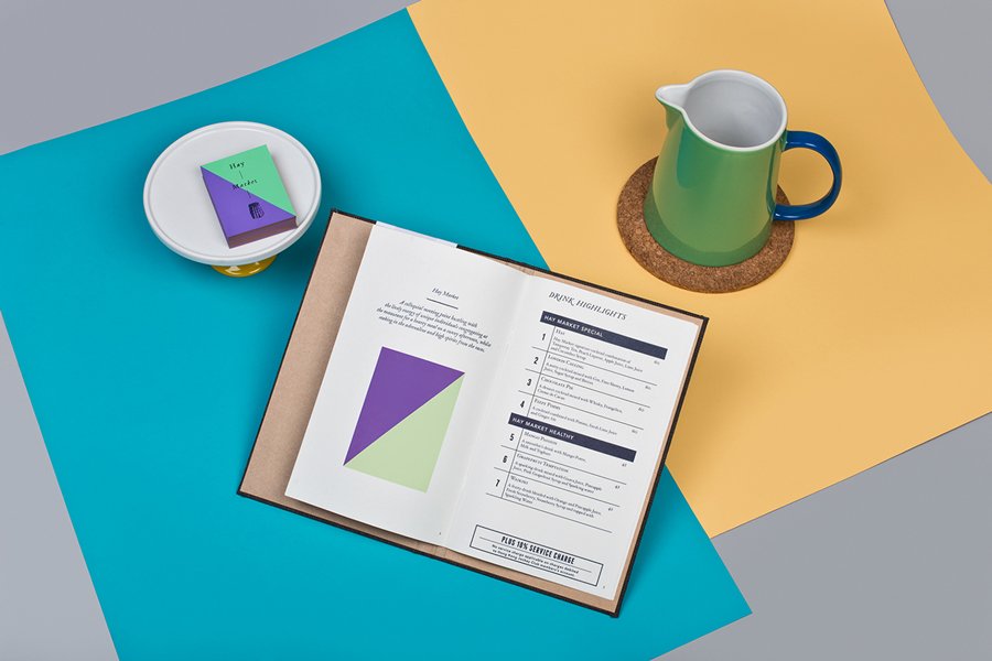 New Brand Identity for Hay-Market by Foreign Policy - BP&O