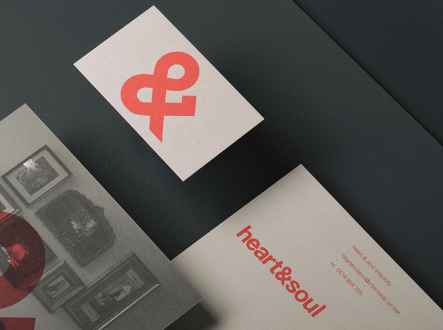 New Logo and Brand Identity for Heart & Soul by Band - BP&O