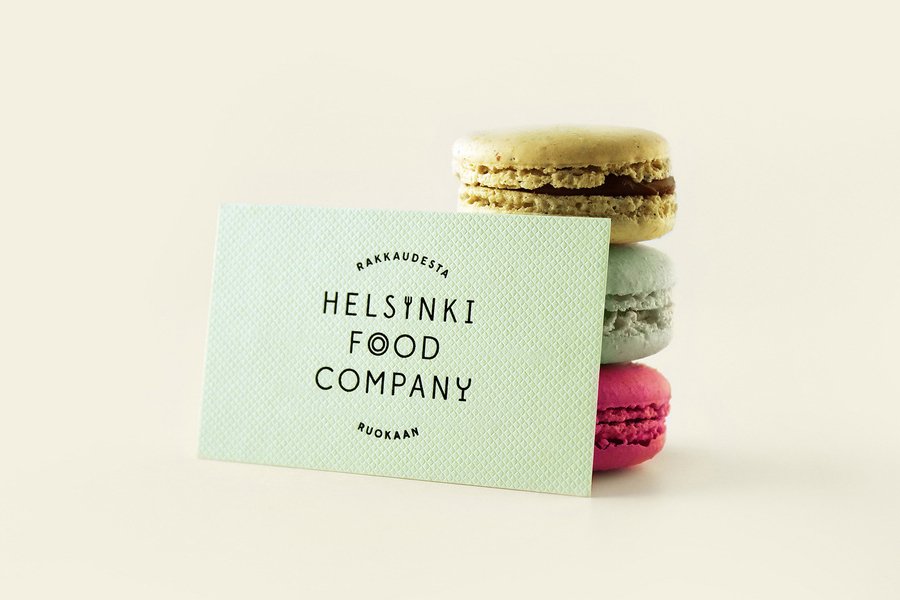 New Brand Identity for Helsinki Food Company by Werklig - BP&O
