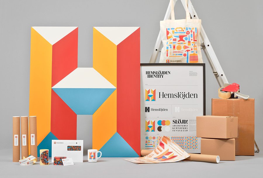 New Brand Identity for Hemslöjden by Snask — BP&O