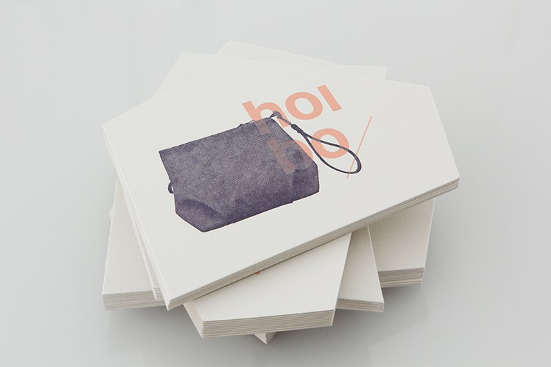 New Brand Identity for Hoi Bo by Blok - BP&O