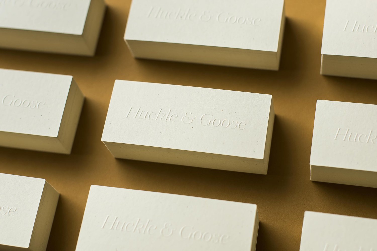 New Brand Identity for Huckle & Goose by Cast Iron — BP&O