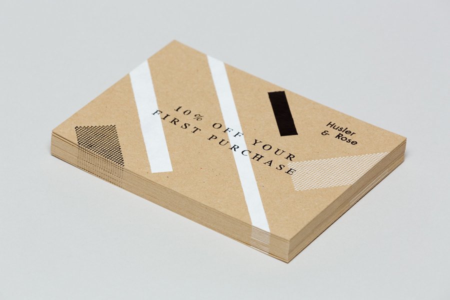 New Logo for Husler & Rose by Post — BP&O