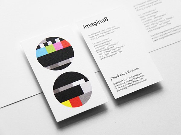 New Logo for Imagine8 by Blow - BP&O