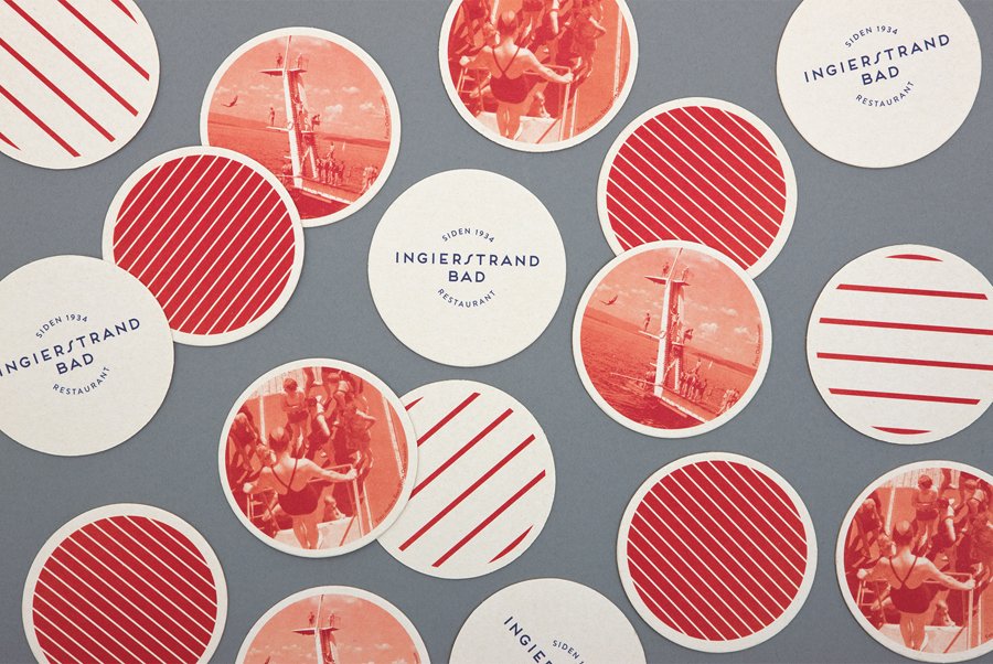 New Brand Identity for Ingierstrand Bad by Uniform - BP&O