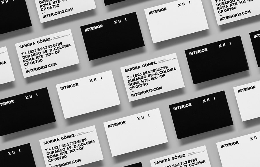 New Brand Identity for Interior XIII by Anagrama - BP&O