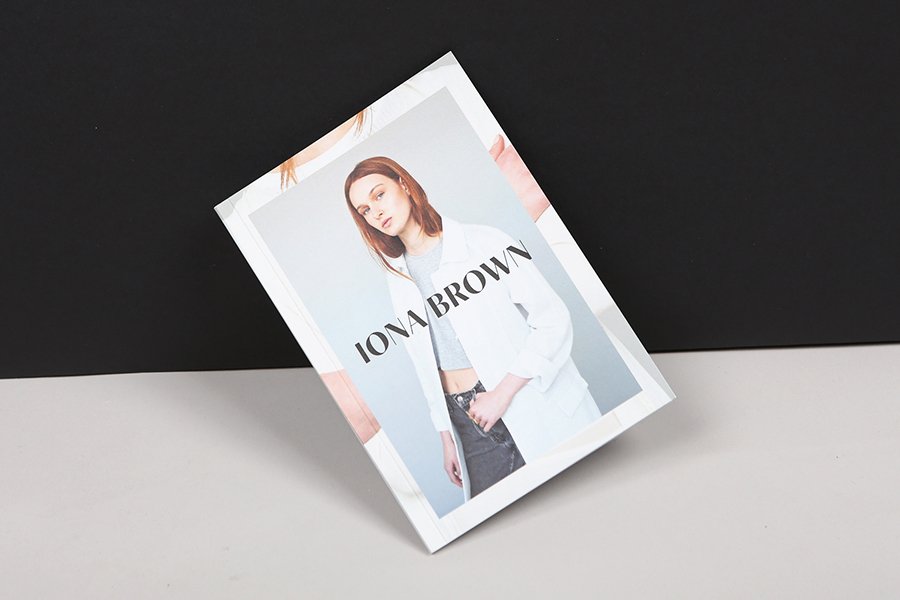 New Brand Identity for Iona Brown by Sam Flaherty - BP&O