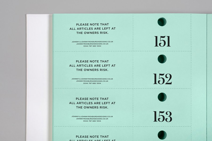 New Brand Identity for Johnny Roxburgh by Bunch — BP&O