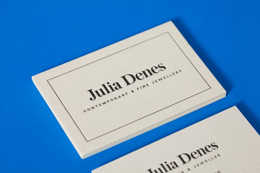 New Brand Identity for Julia Denes by Sammut - BP&O