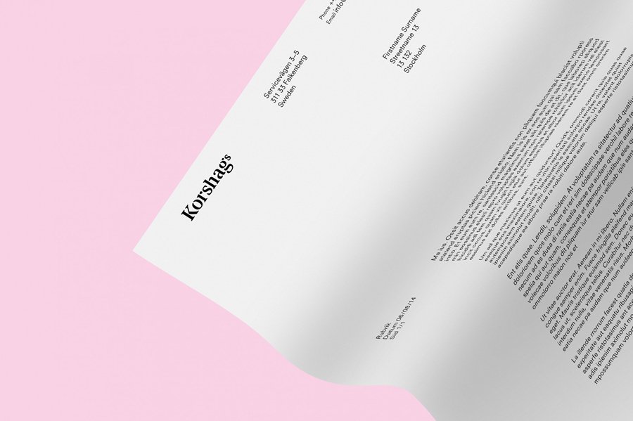 New Logo for Korshags designed by Kurppa Hosk — BP&O