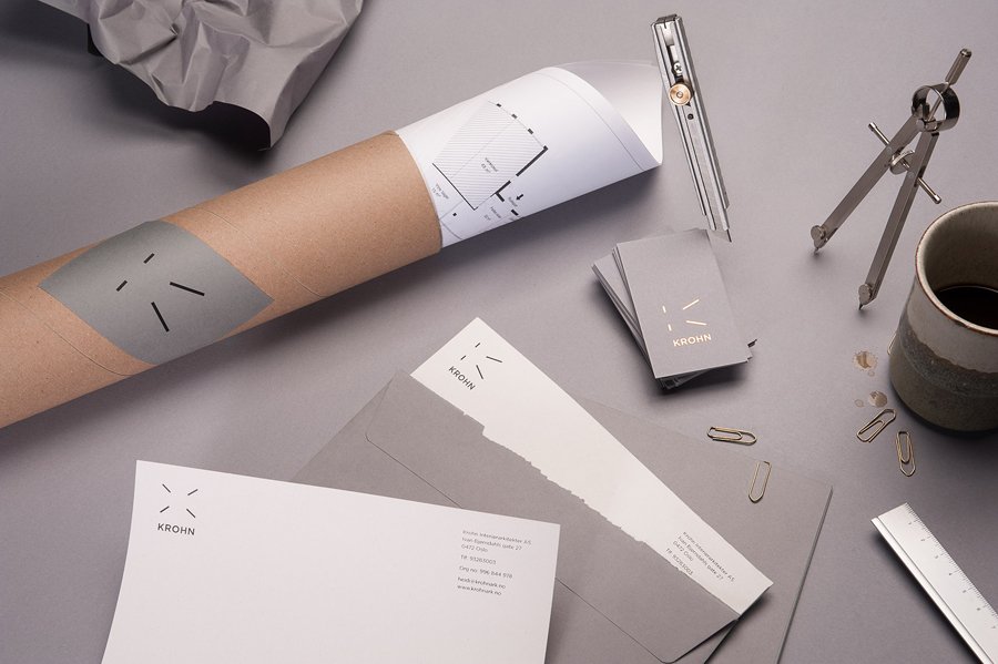 New Logo and Brand Identity for Krohn by Commando Group - BP&O