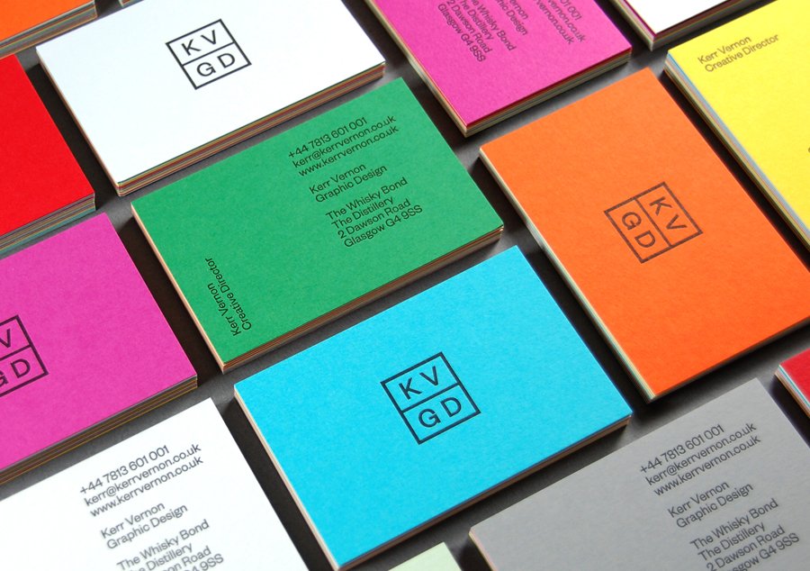 New Brand Identity for KVGD by Kerr Vernon - BP&O