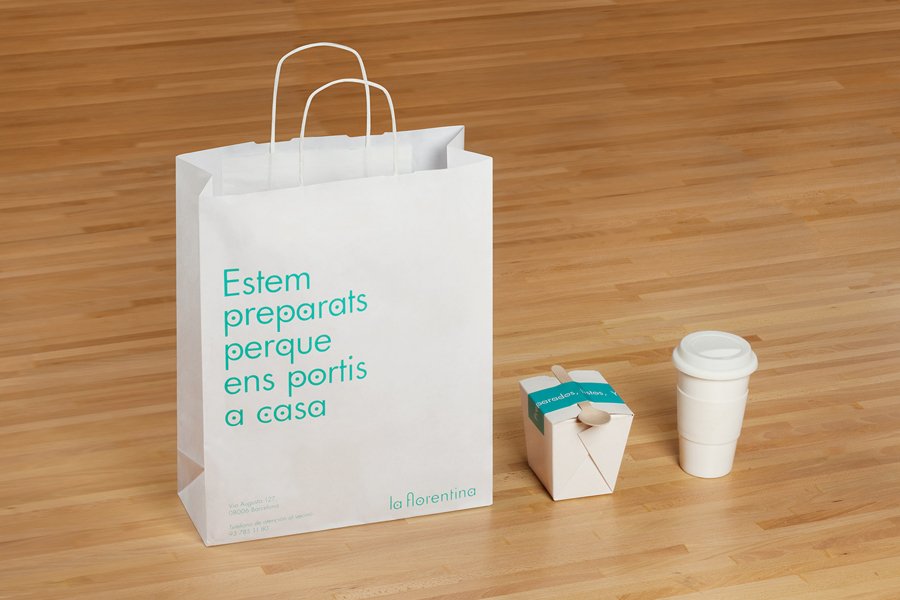 New Brand Identity for La Florentina by Mucho - BP&O