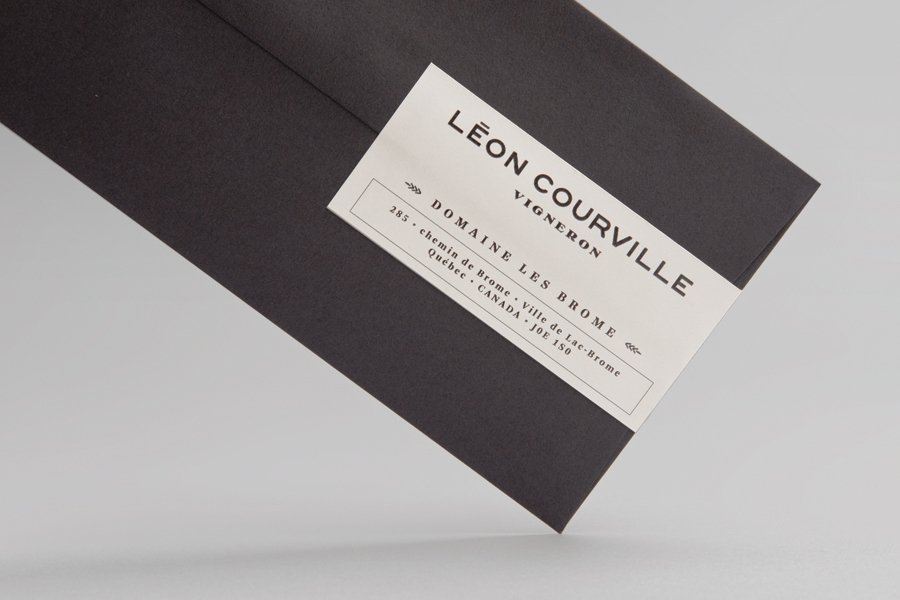New Brand Identity for Léon Courville by lg2 boutique — BP&O