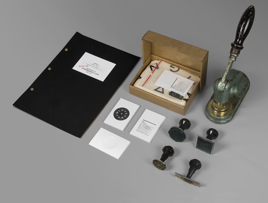 New Brand Identity for Love Magna by Musa Work Lab - BP&O