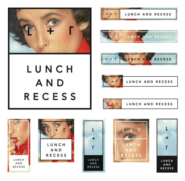 Logo and Branding Identity for Lunch And Recess by Fuzzco - BP&O