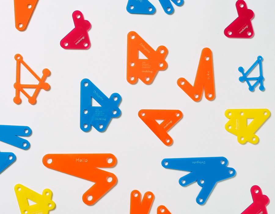 New Logo and Brand Identity for Making: by Garbett - BP&O