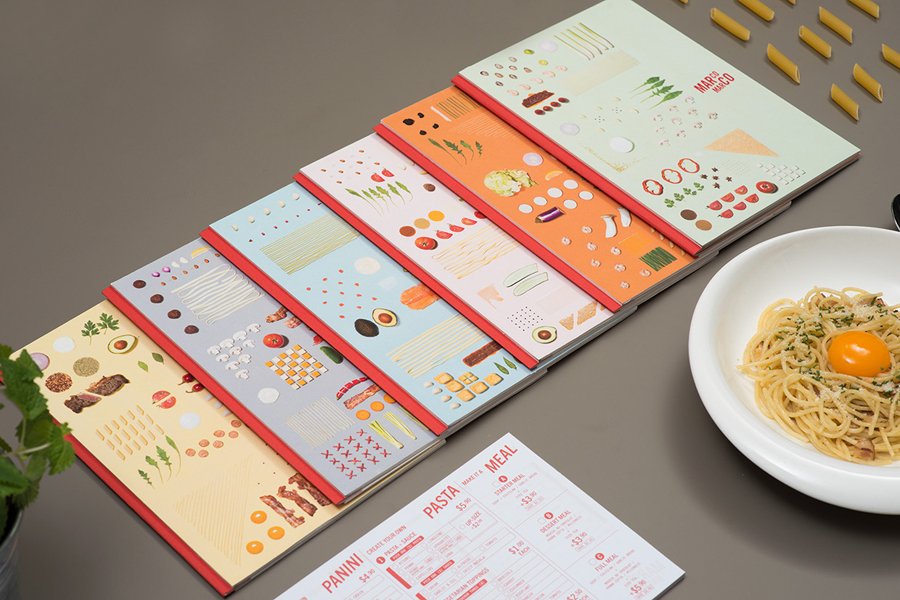 New Brand Identity for Marco Marco by Acre — BP&O