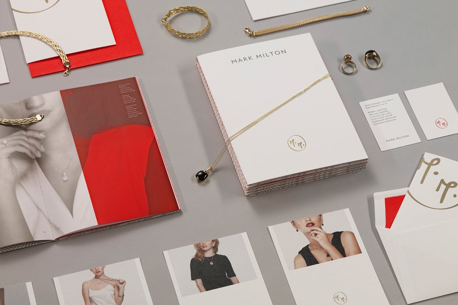New Logo and Brand Identity for Mark Milton by ico - BP&O