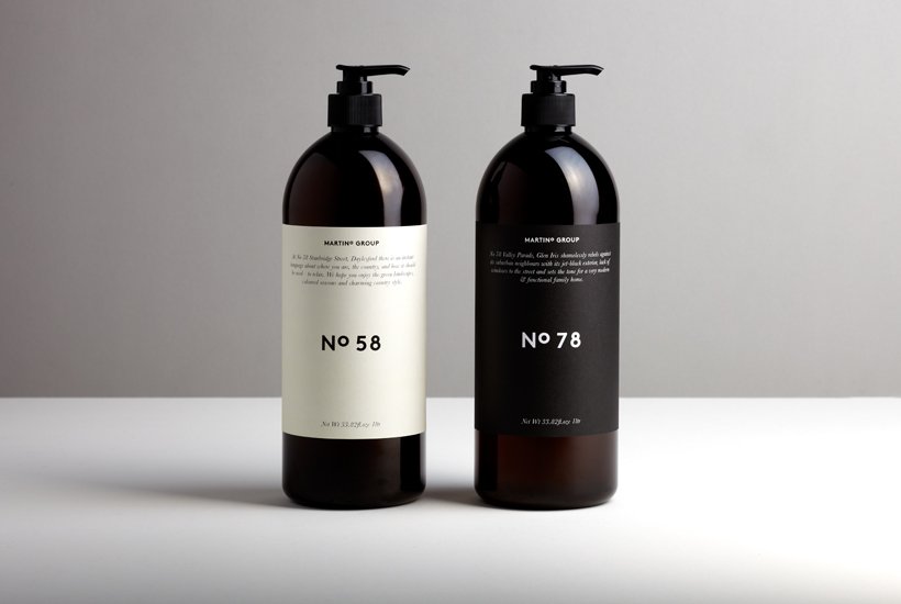 New Brand Identity for Martino Group by Studio Hi Ho - BP&O