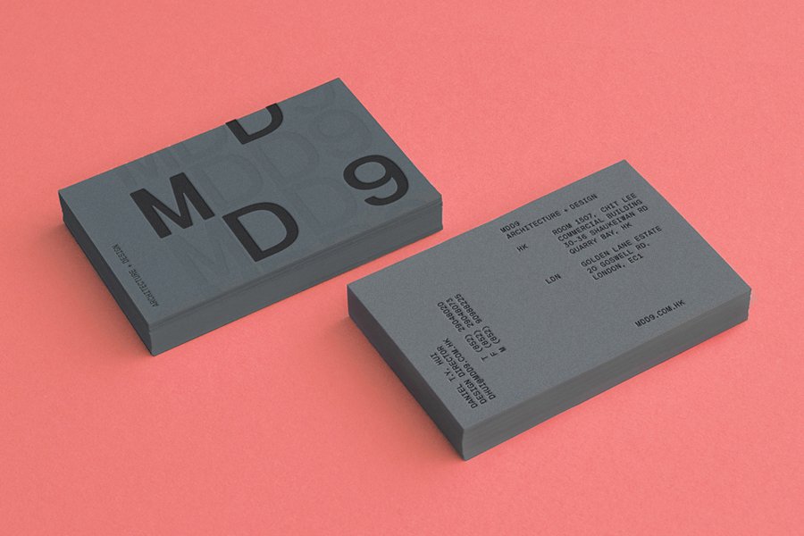 New Brand Identity for MDD9 by Two Times Elliott - BP&O