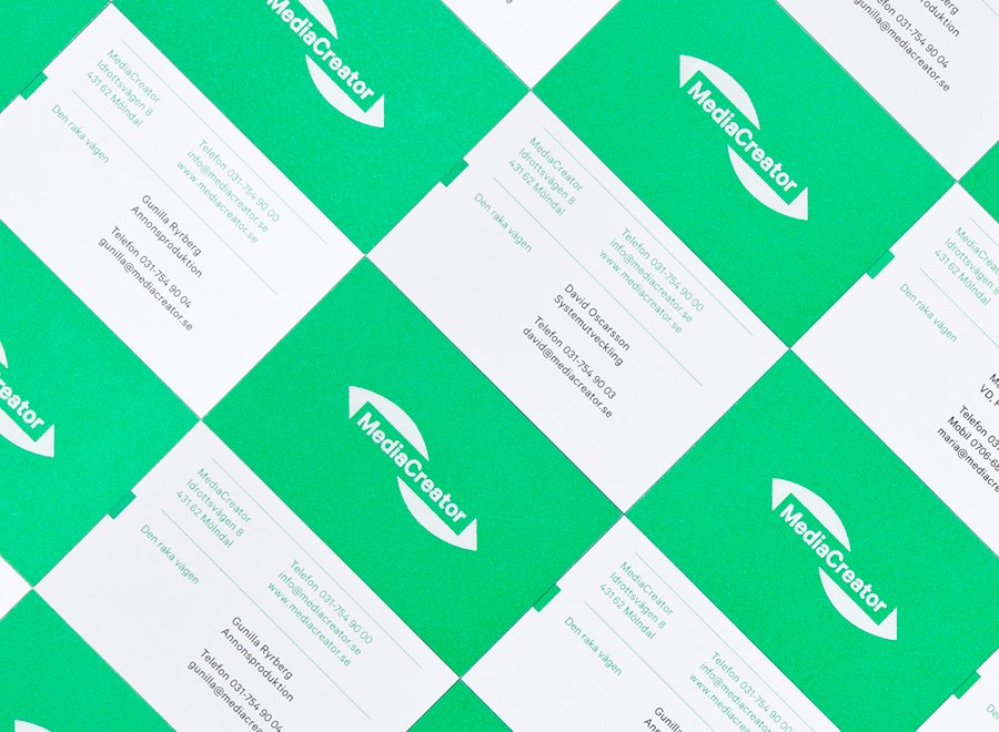 New Brand Identity for MediaCreator - BP&O
