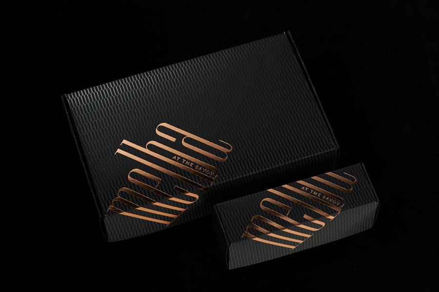 New Logo for Melba at The Savoy by Pentagram — BP&O
