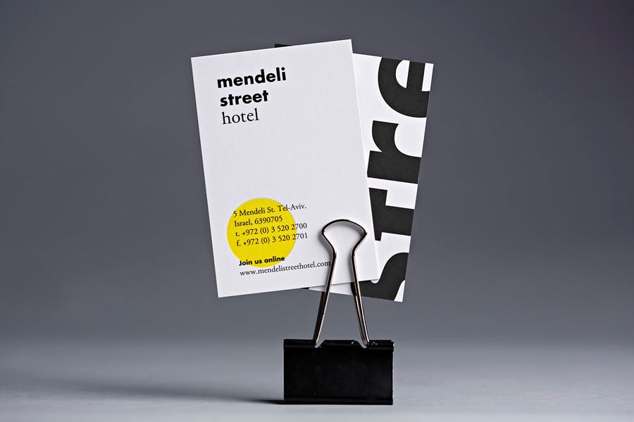 New Brand Identity for Mendeli Street by Koniak - BP&O