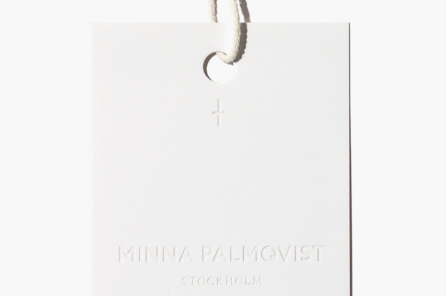 New Logo and Brand Identity for Minna Palmqvist by Bedow - BP&O