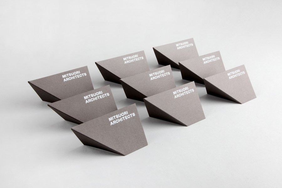 New Logo for Mitsuori Architects by Hunt &Co. - BP&O