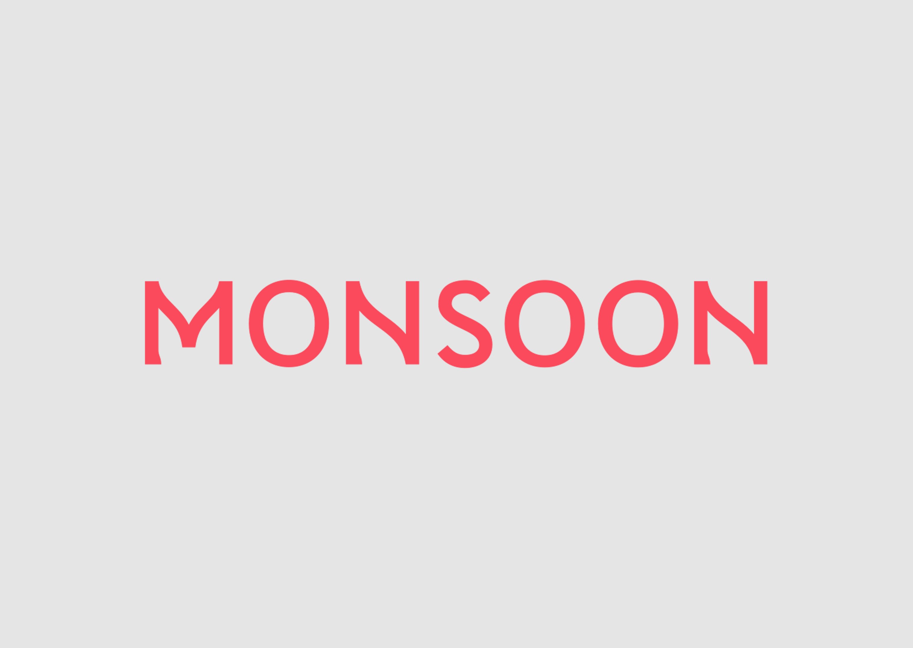 New Logo for Monsoon by Pompei A.D. - BP&O